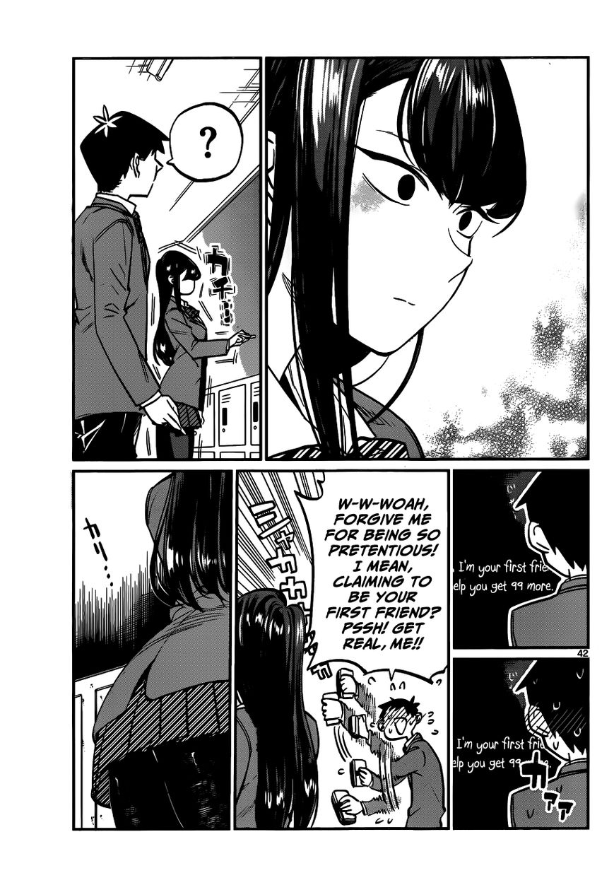 Komi-san Wa Komyushou Desu Episode 1 Komi-san wa Komyushou Desu 1 - Read Komi-san wa Komyushou Desu Chapter