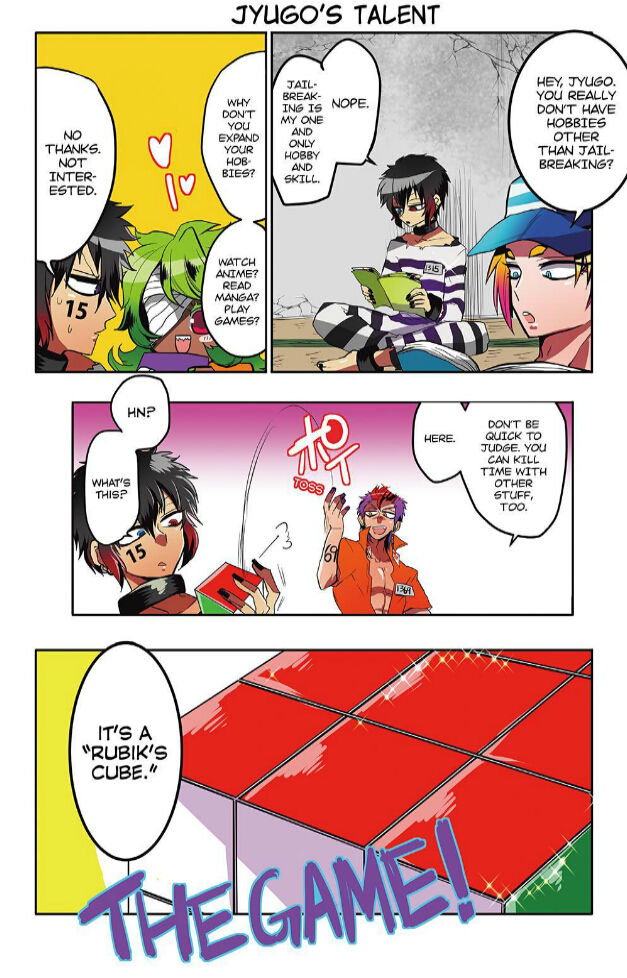 Nanbaka 2 - Read Nanbaka Chapter 2 Online - Page 5