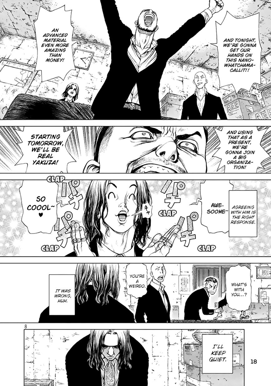 Origin 1 - Read Origin Chapter 1 Online - Page 8