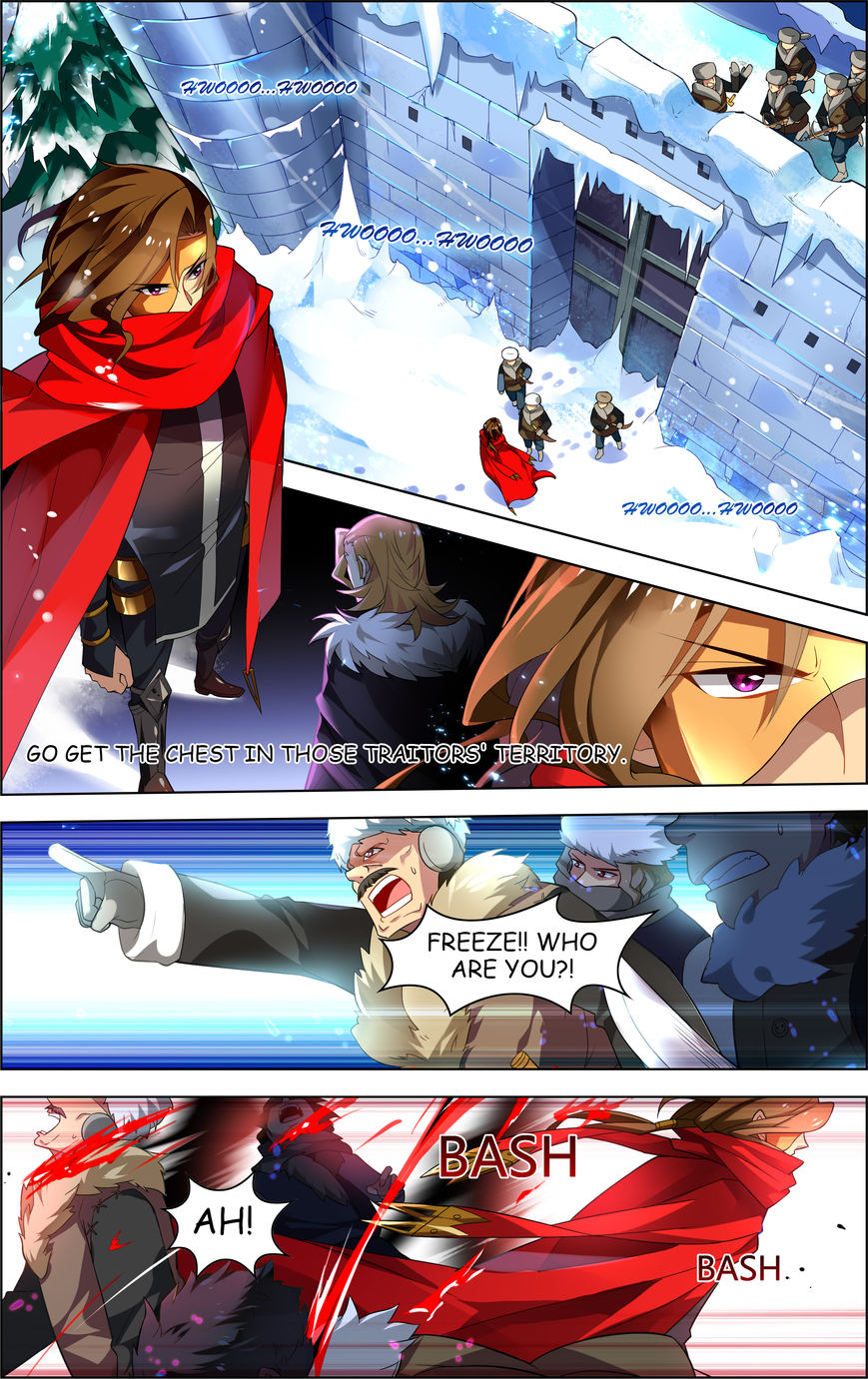 Light vs Shadow 2 Read Light vs Shadow Chapter 2 Online Page 4