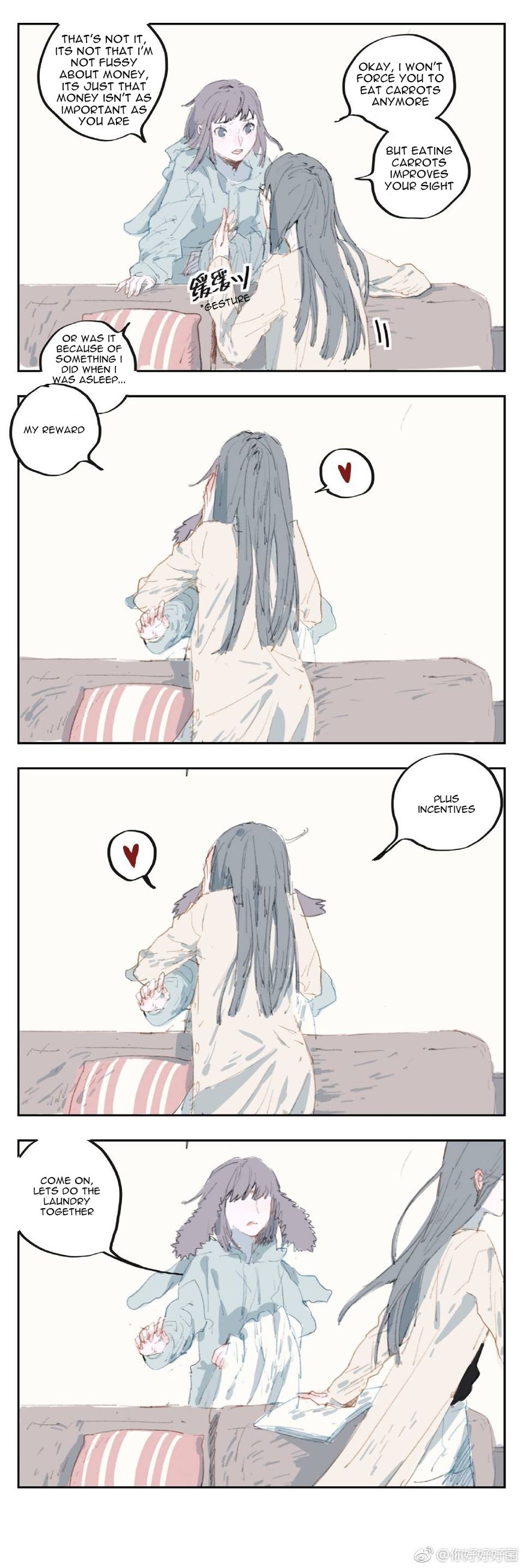 Wolf x Rabbit 3 Read Wolf x Rabbit Chapter 3 Online Page 1