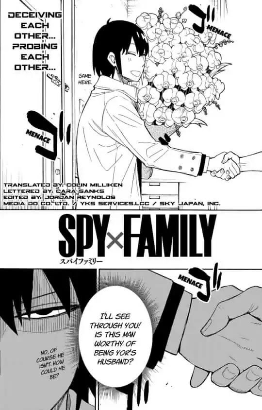 Spy X Family 12 - Read Spy X Family Chapter 12 Online - Page 3