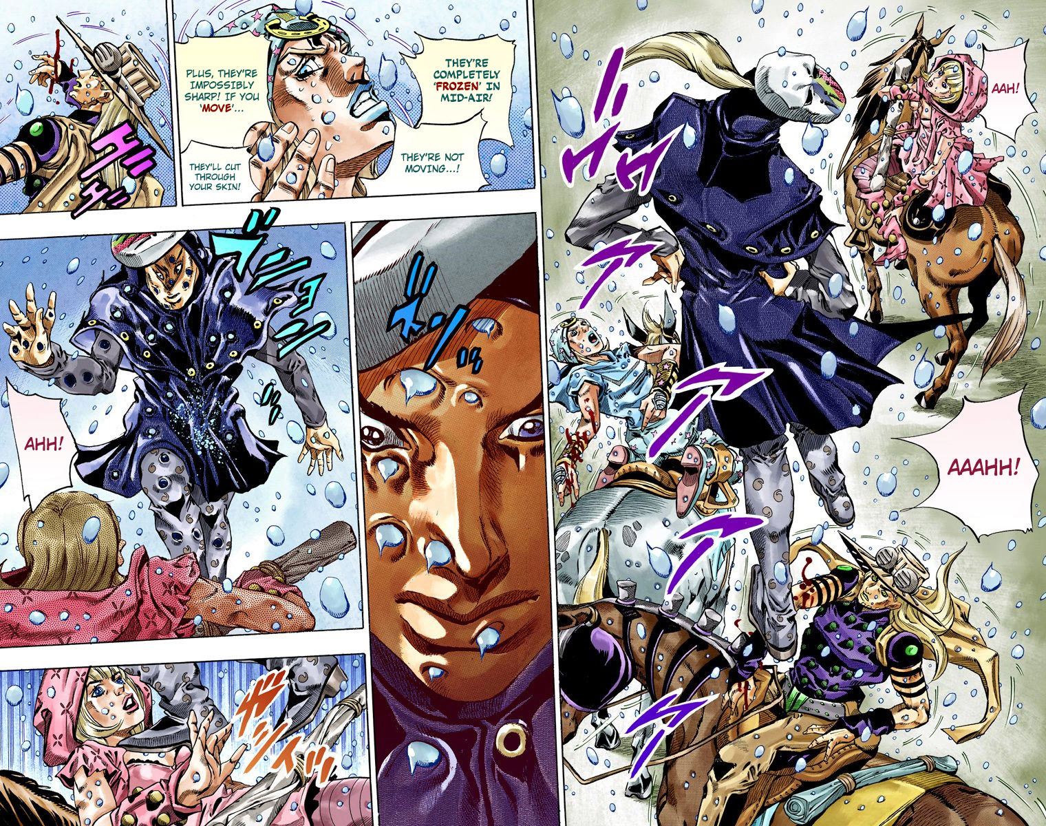 Steel Ball Run 39 Read Steel Ball Run Chapter 39 Online Page 22